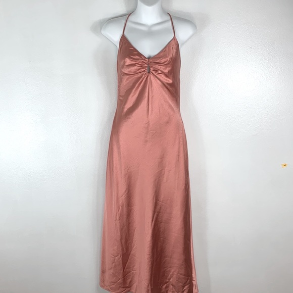 REVOLVE Camila Coelho Arnoldo Midi Dress in Rust Small size S - Picture 5 of 7